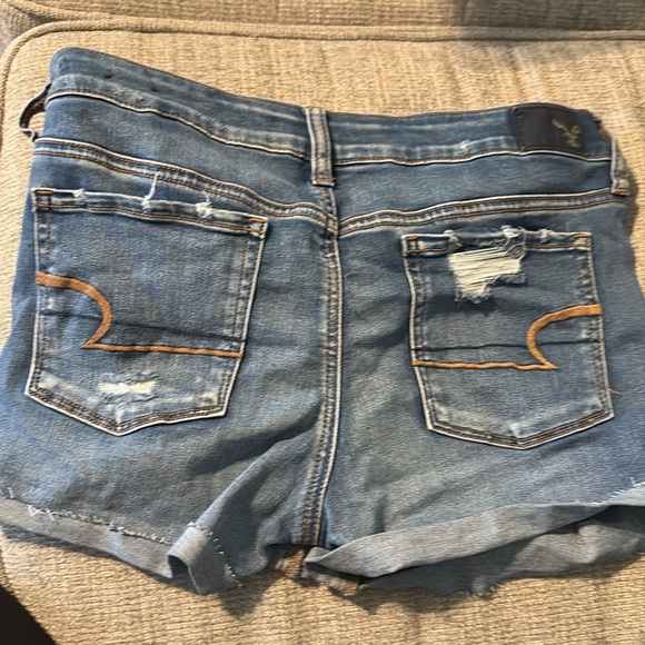 American Eagle super stretch denim shorts - Picture 4 of 4